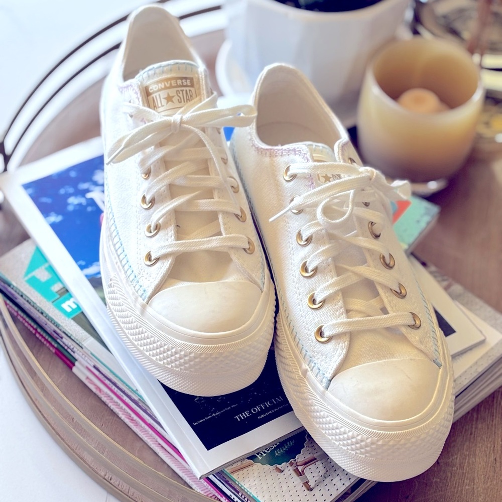 Converse White Sneakers